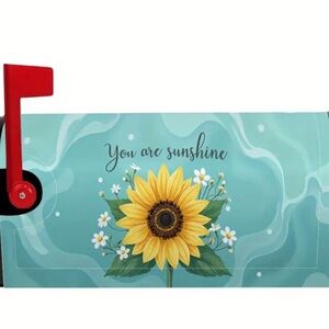 Sunflower Mailbox Cover - You are sunshine